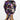 Prince Purple Low-Tie Surgeon Scrub Cap