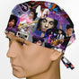 Prince Purple Surgeon Scrub Cap