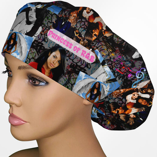 Princess of R&B Bouffant Scrub Cap