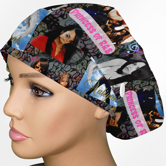 Princess of R&B Euro Scrub Cap