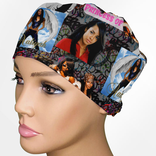 Princess of R&B Low-Tie Surgeon Scrub Cap