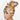Harvest Latte High Bun Ponytail Scrub Cap
