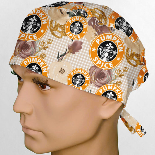 Harvest Latte Surgeon Scrub Cap