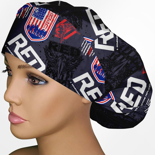R.E.D Bouffant Scrub Cap