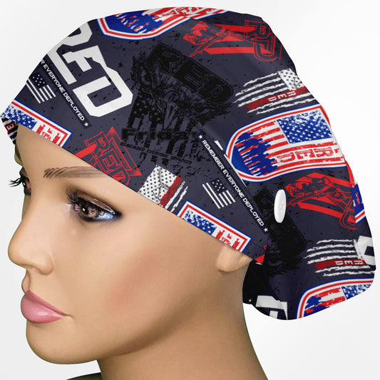 R.E.D Euro Scrub Cap