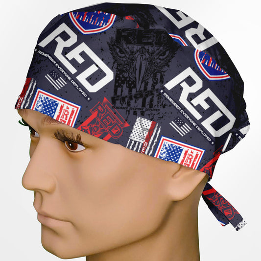 R.E.D Surgeon Scrub Cap