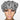 Raiders Logo Bouffant Scrub Cap