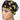 Rainbow Brite Low-Tie Surgeon Scrub Cap