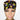 Rainbow Brite Ponytail Scrub Cap