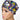 Rainbow Brite Low-Tie Surgeon Scrub Cap