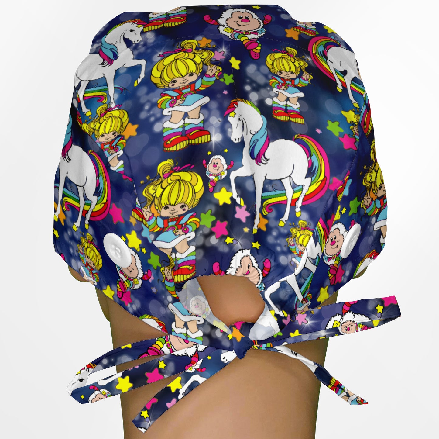 Rainbow Brite Surgeon Scrub Cap
