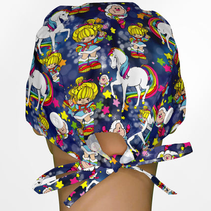 Rainbow Brite Surgeon Scrub Cap