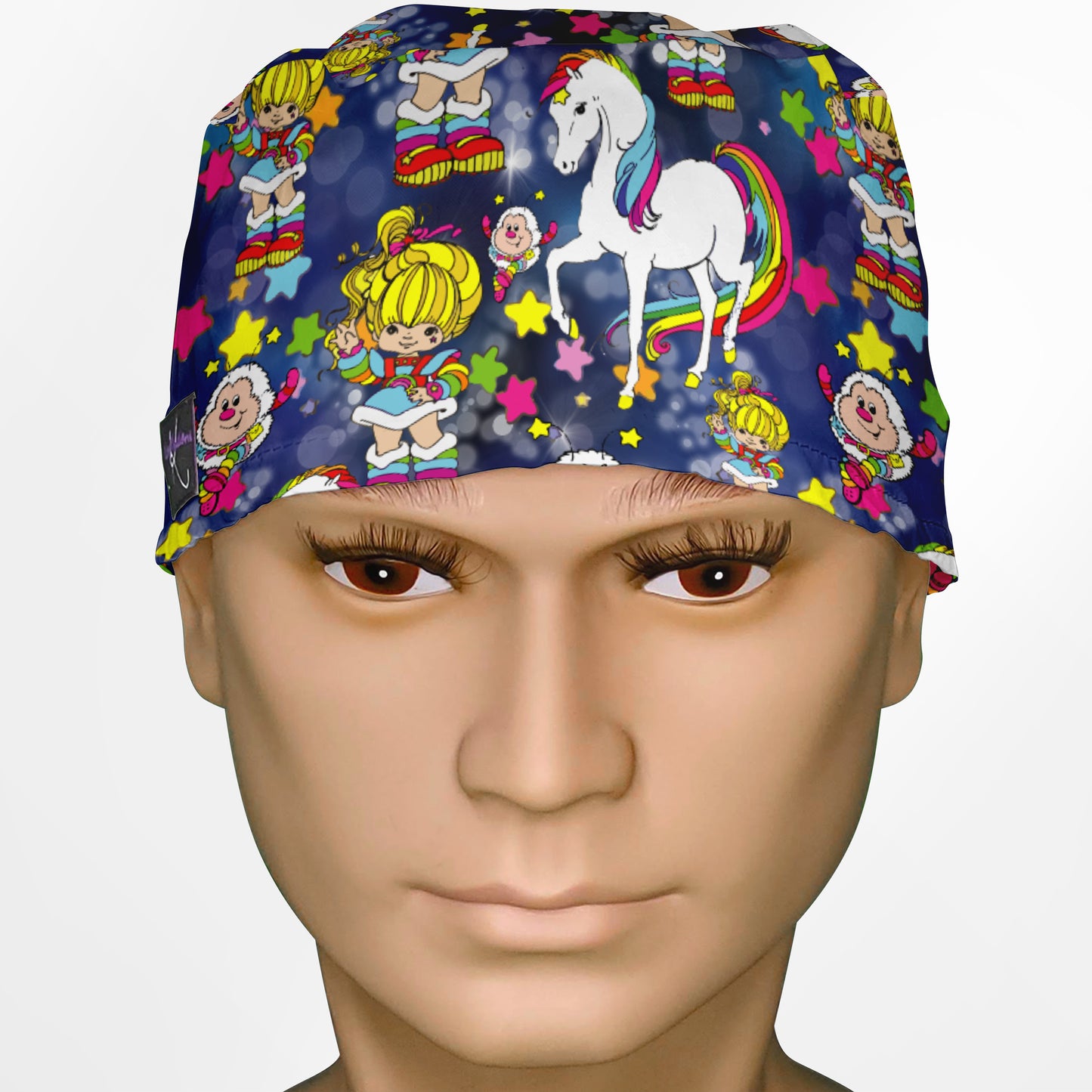 Rainbow Brite Surgeon Scrub Cap