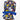 Rainbow Brite Ponytail Scrub Cap