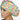 Rainbow Dots Bouffant Scrub Cap
