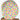 Rainbow Dots Bouffant Scrub Cap