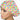 Rainbow Dots Euro Scrub Cap