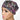 Rainbow Lace Low-Tie Surgeon Scrub Cap