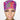 Rainbow Leopard Ponytail Scrub Cap