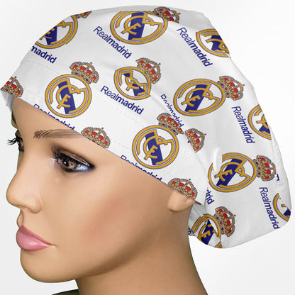 Real Madrid Euro Scrub Cap