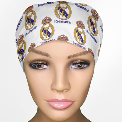 Real Madrid Euro Scrub Cap