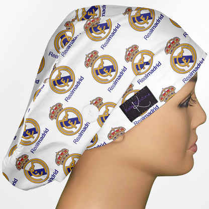 Real Madrid Euro Scrub Cap