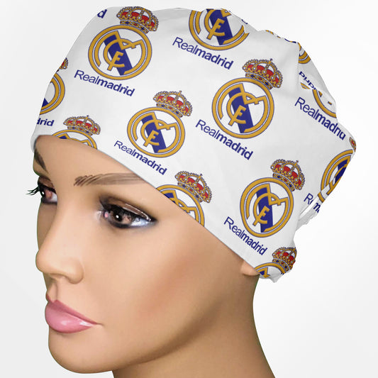 Real Madrid Low-Tie Scrub Cap