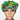 Real Monsters Stripes Bouffant Scrub Cap