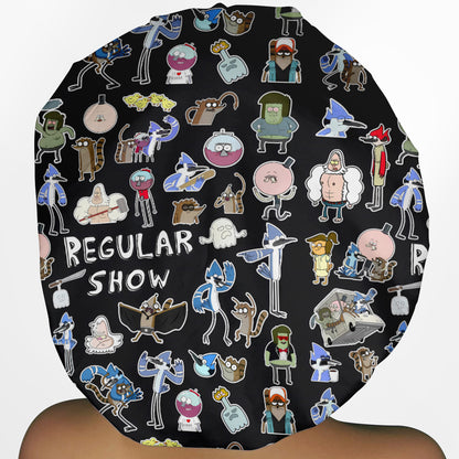 Regular Show Bouffant Scrub Cap