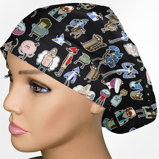 Regular Show Euro Scrub Cap