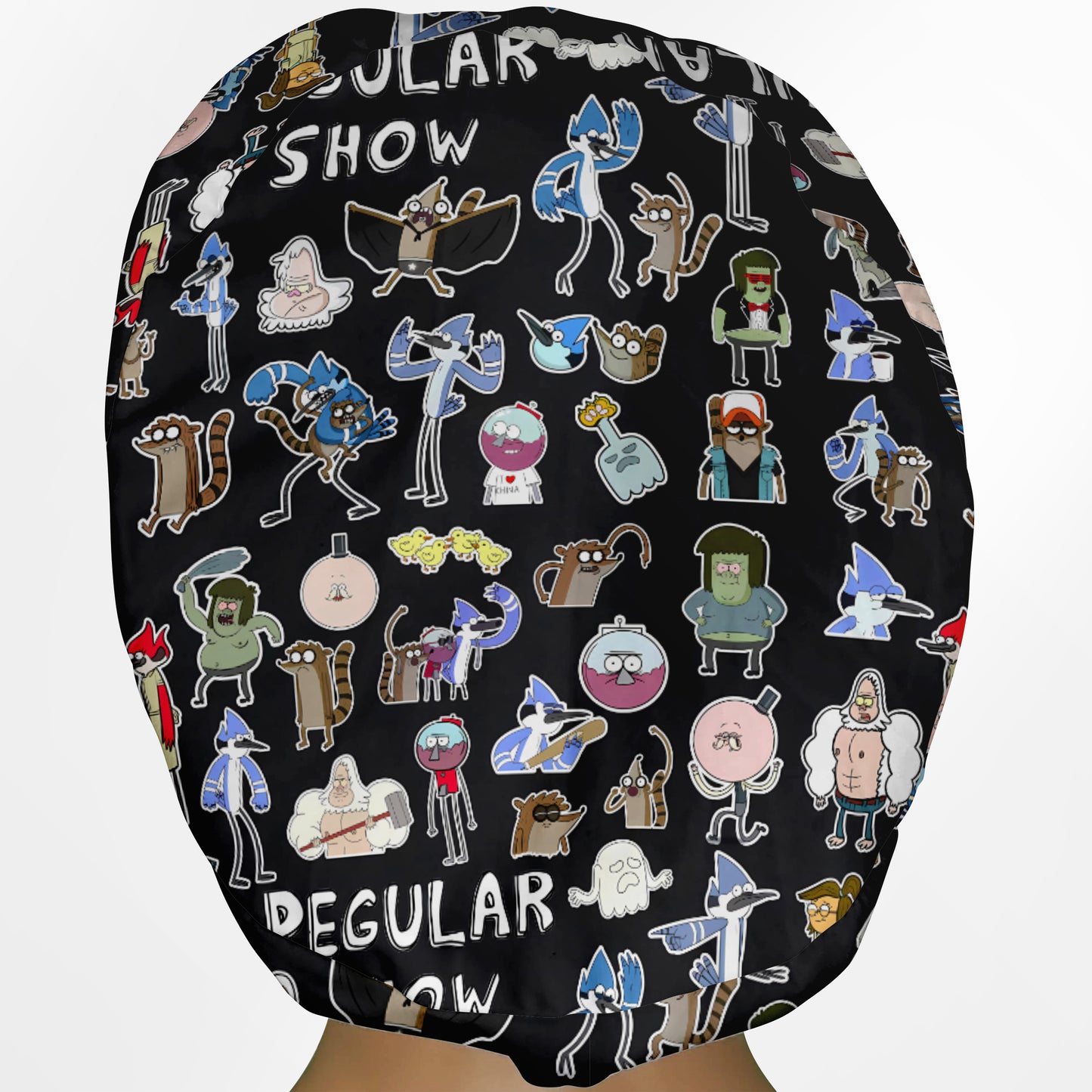 Regular Show Euro Scrub Cap