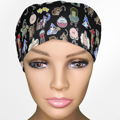 Regular Show Euro Scrub Cap