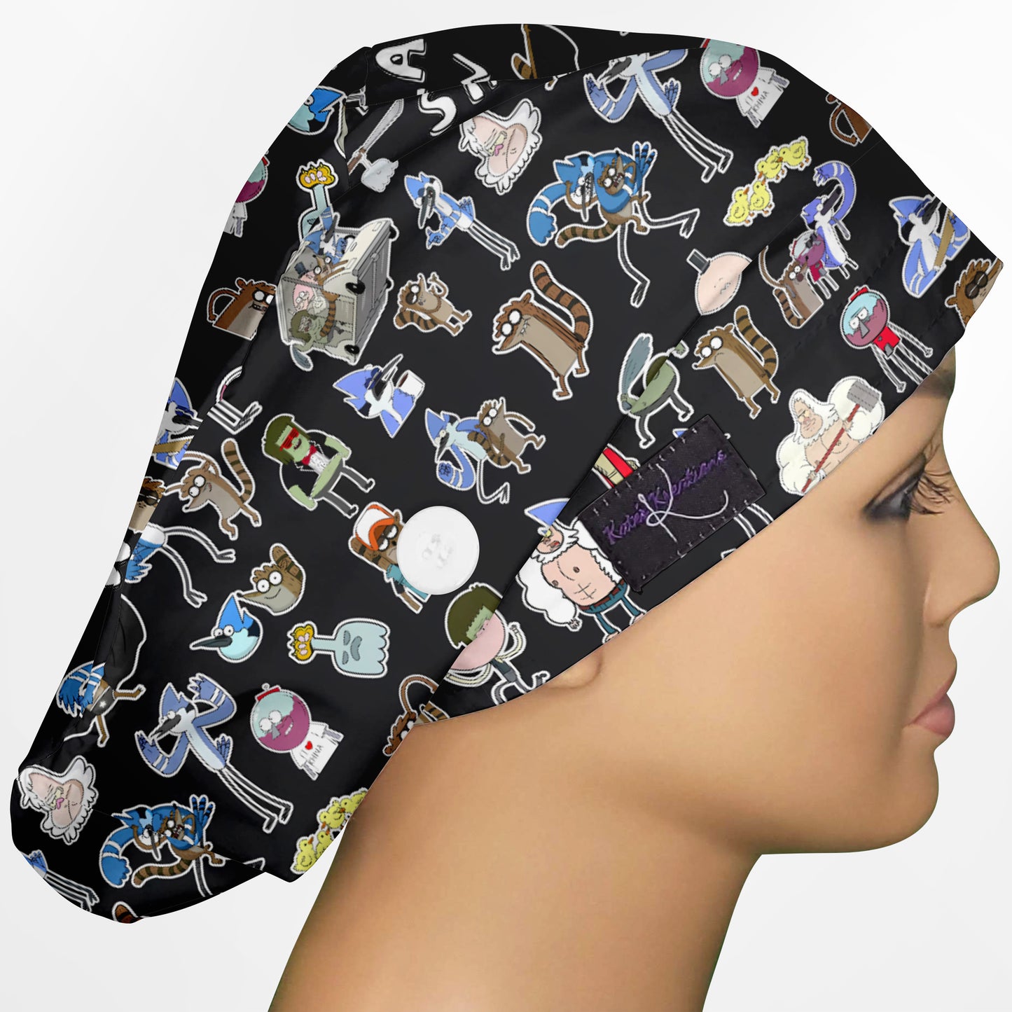 Regular Show Euro Scrub Cap