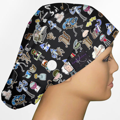 Regular Show Euro Scrub Cap