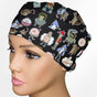 Regular Show Low-Tie Surgeon Scrub Cap