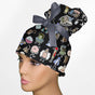 Regular Show High Bun Ponytail Scrub Cap
