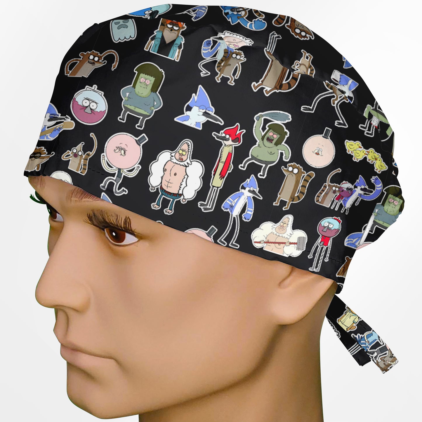 Regular Show Surgeon Scrub Cap