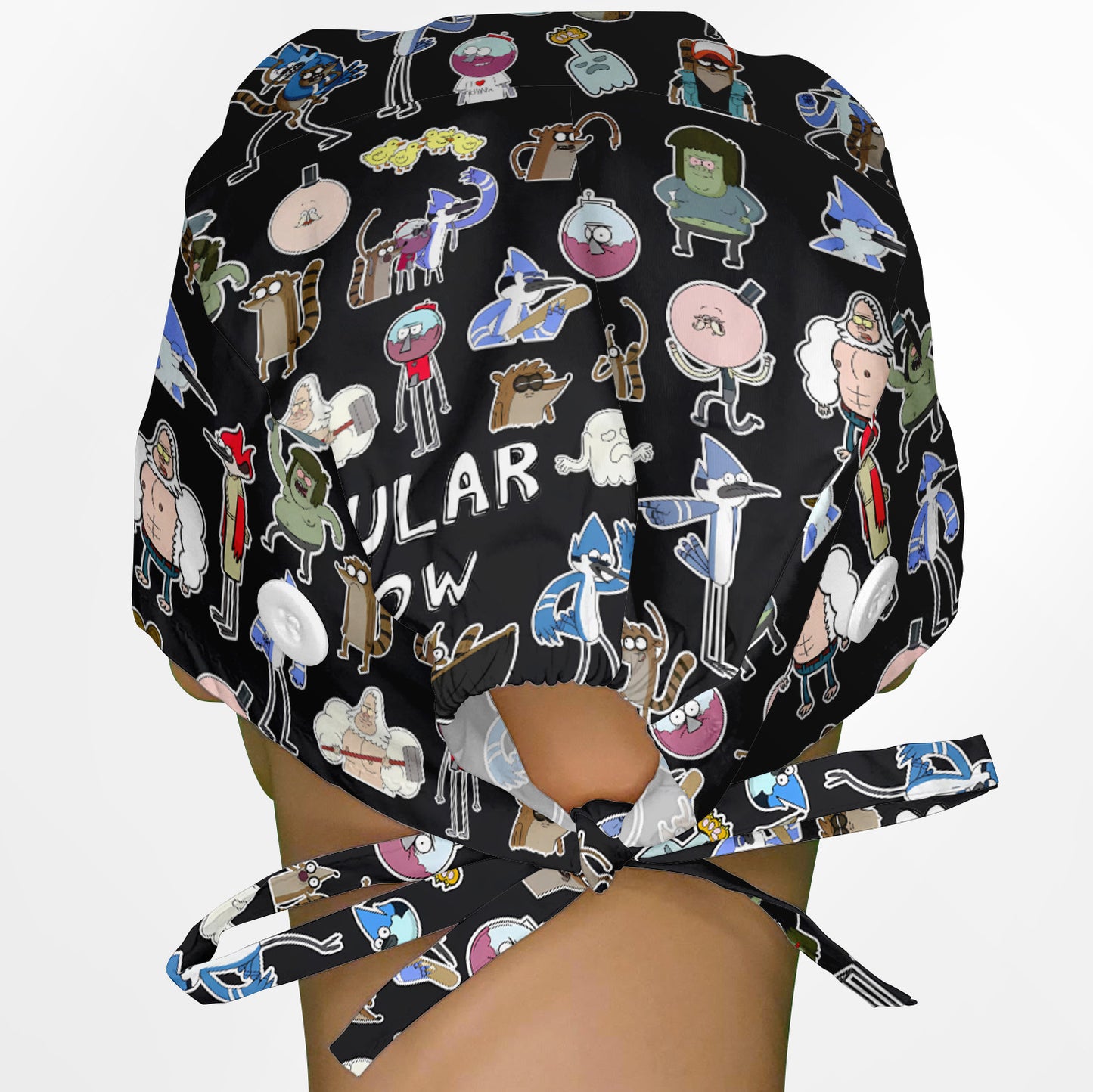 Regular Show Surgeon Scrub Cap