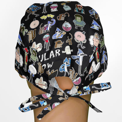 Regular Show Surgeon Scrub Cap