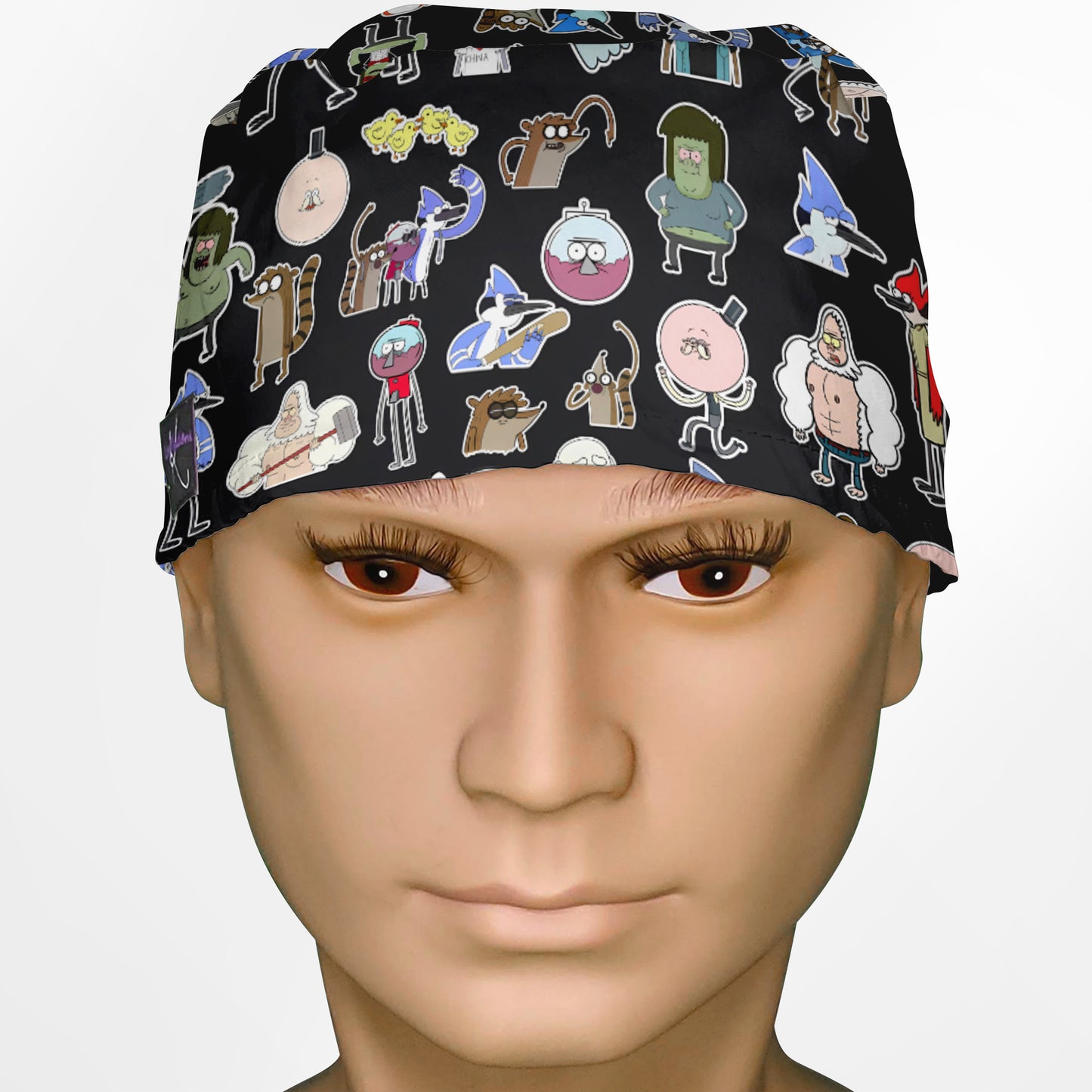 Regular Show Surgeon Scrub Cap