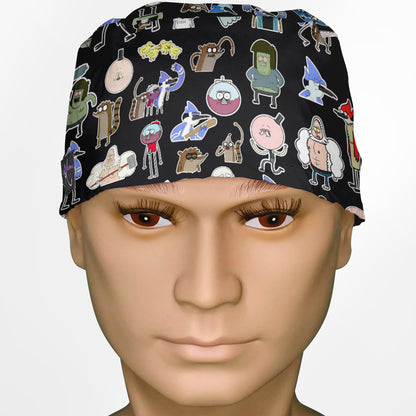 Regular Show Surgeon Scrub Cap