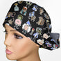 Regular Show Ponytail Scrub Cap