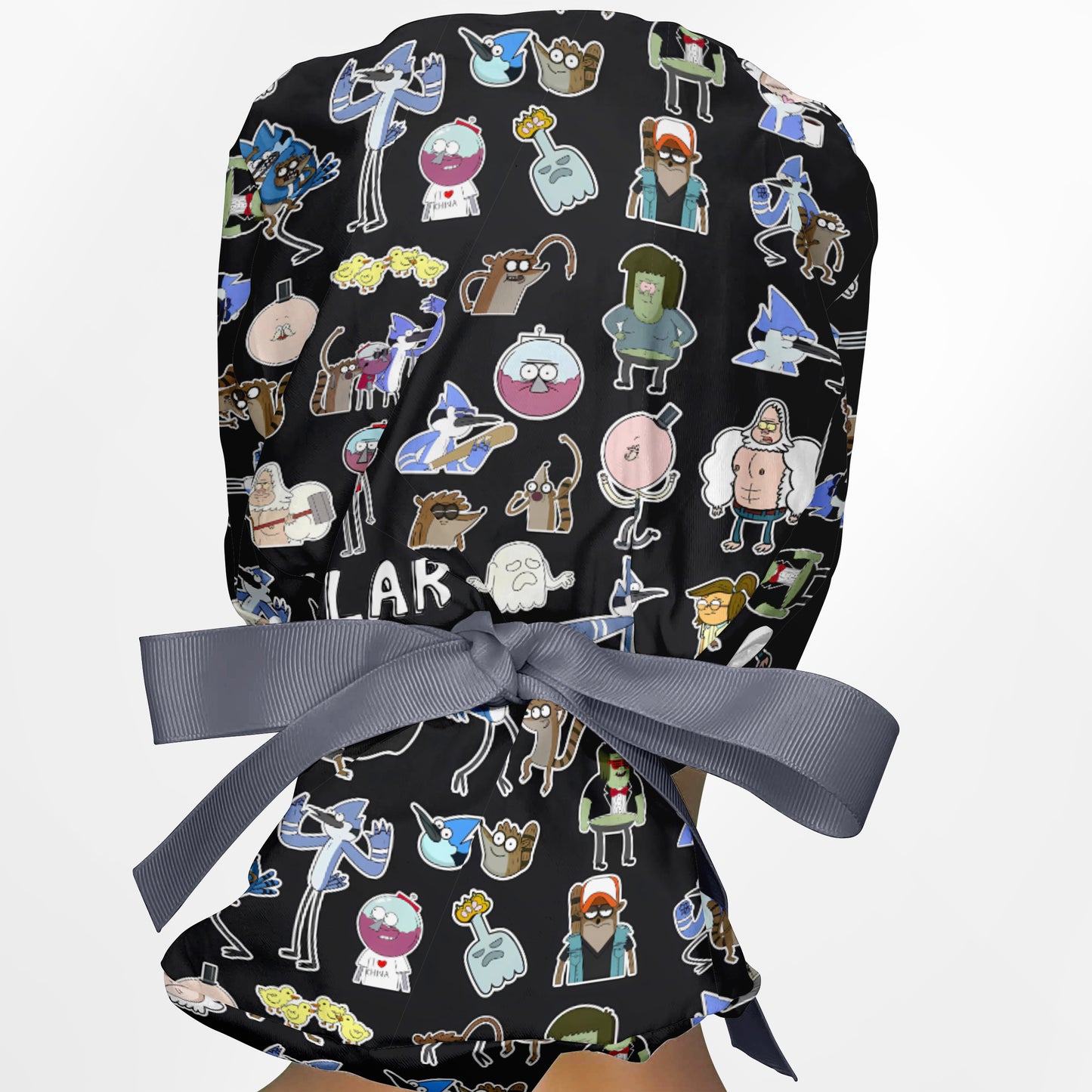 Regular Show Ponytail Scrub Cap