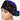 Retro Frogger Ponytail Scrub Cap