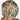 Retro Mouse Christmas Low-Tie Surgeon Scrub Cap
