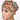 Retro Sassy Low-Tie Surgeon Scrub Cap