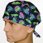 Rick and Morty Space Surgeon Scrub Cap