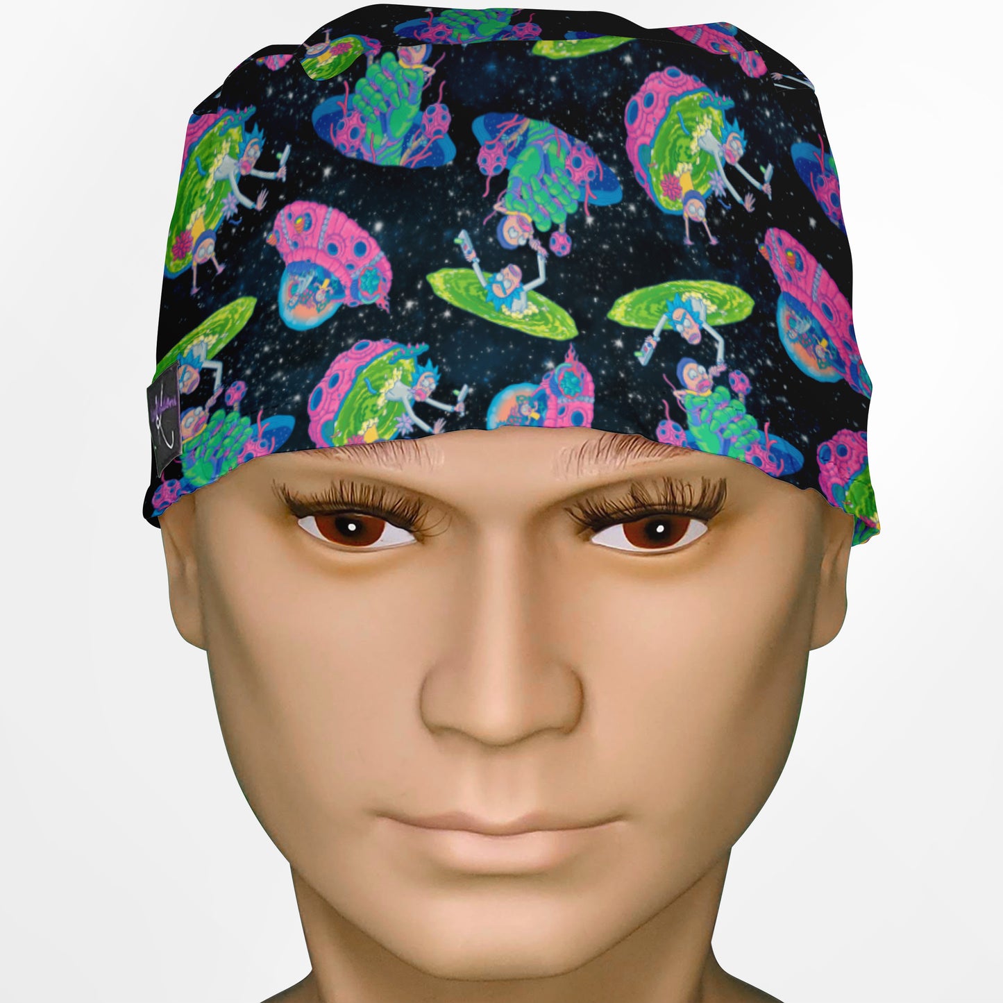 Rick and Morty Space Surgeon Scrub Cap