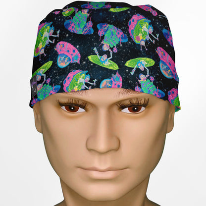 Rick and Morty Space Surgeon Scrub Cap