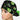 Rick and Morty Portal Ponytail Scrub Cap